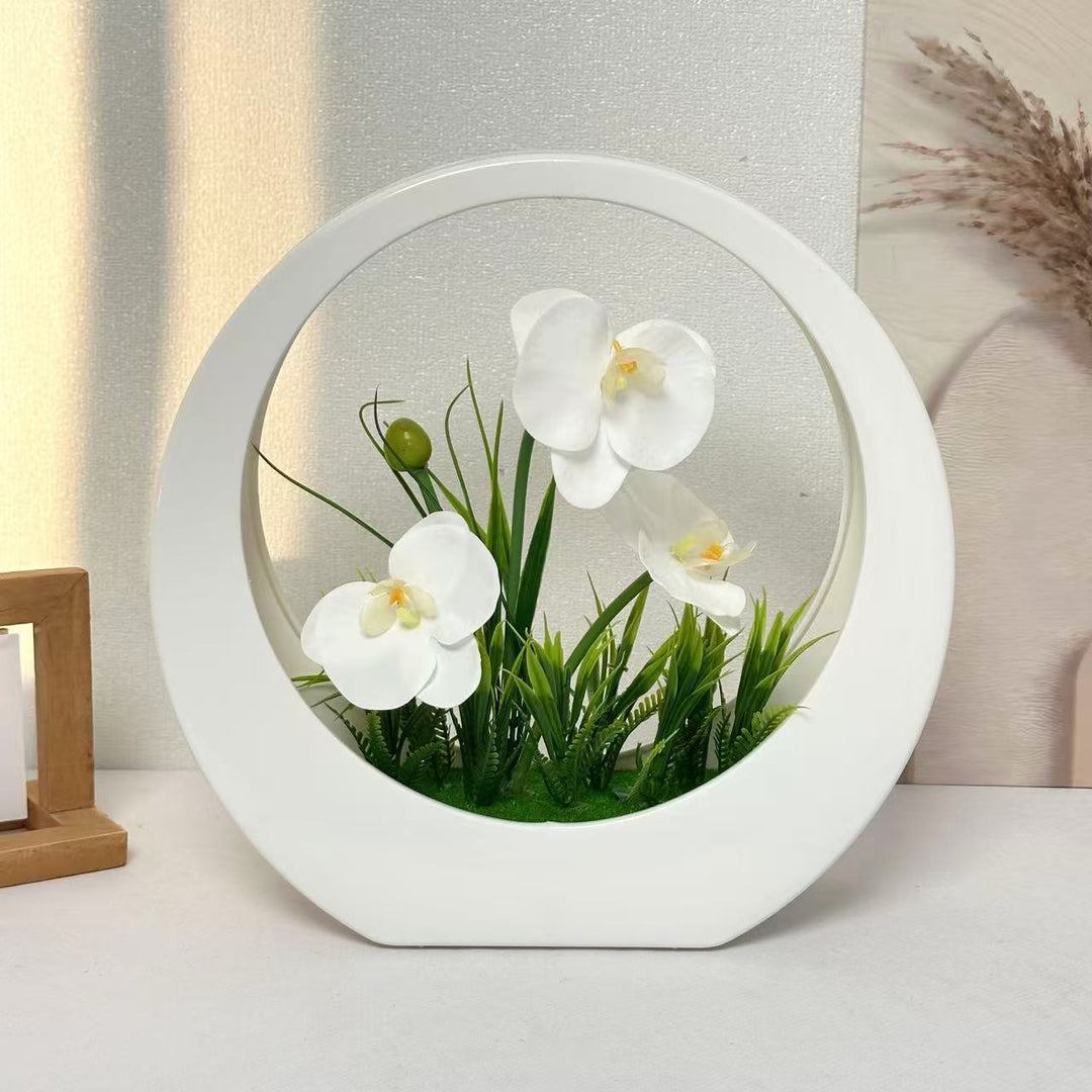 Elegante Orchidee Dekorative Tischmitte