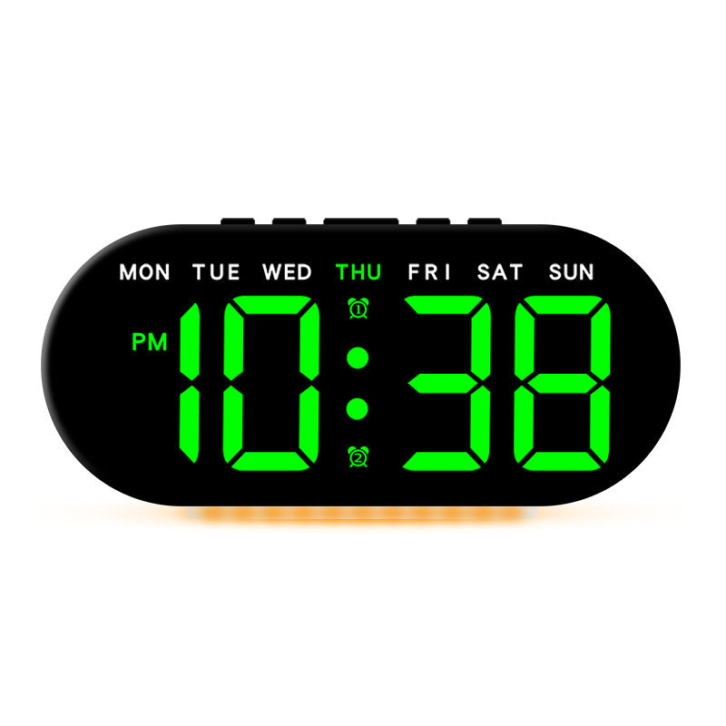 Digitaler Alarmwecker mit Einstellbarem Led-Display Karnz