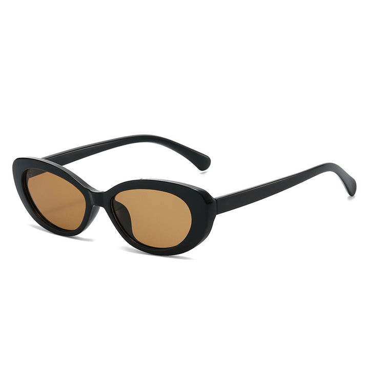 Chic Retro Katzenaugen-Sonnenbrille Karnz