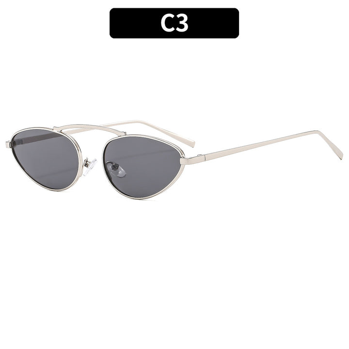 Elegante alternative Katzenaugen-Sonnenbrille