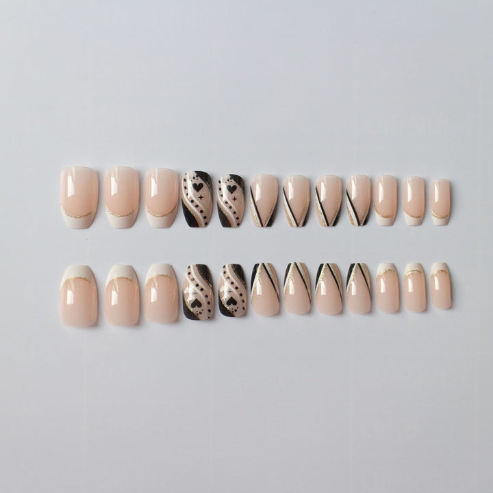 Kreatives dekoratives Nagelkunst-Design-Set