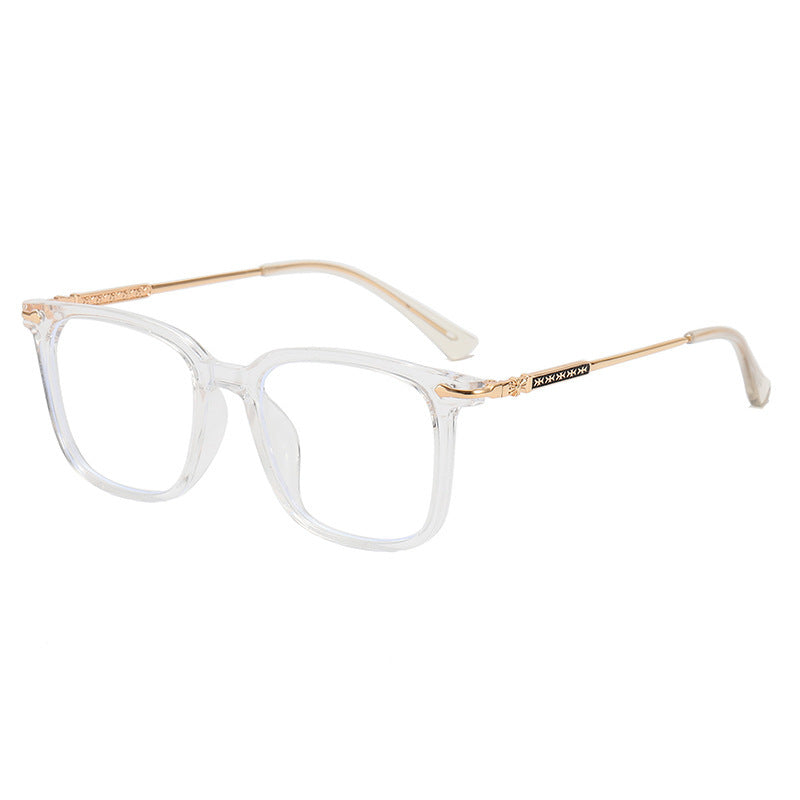 Damen modische Sonnenbrille mit elegantem Rahmen und kontrastierenden Gläsern Karnz