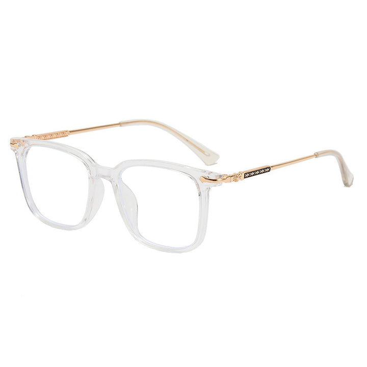 Damen modische Sonnenbrille mit elegantem Rahmen und kontrastierenden Gläsern Karnz