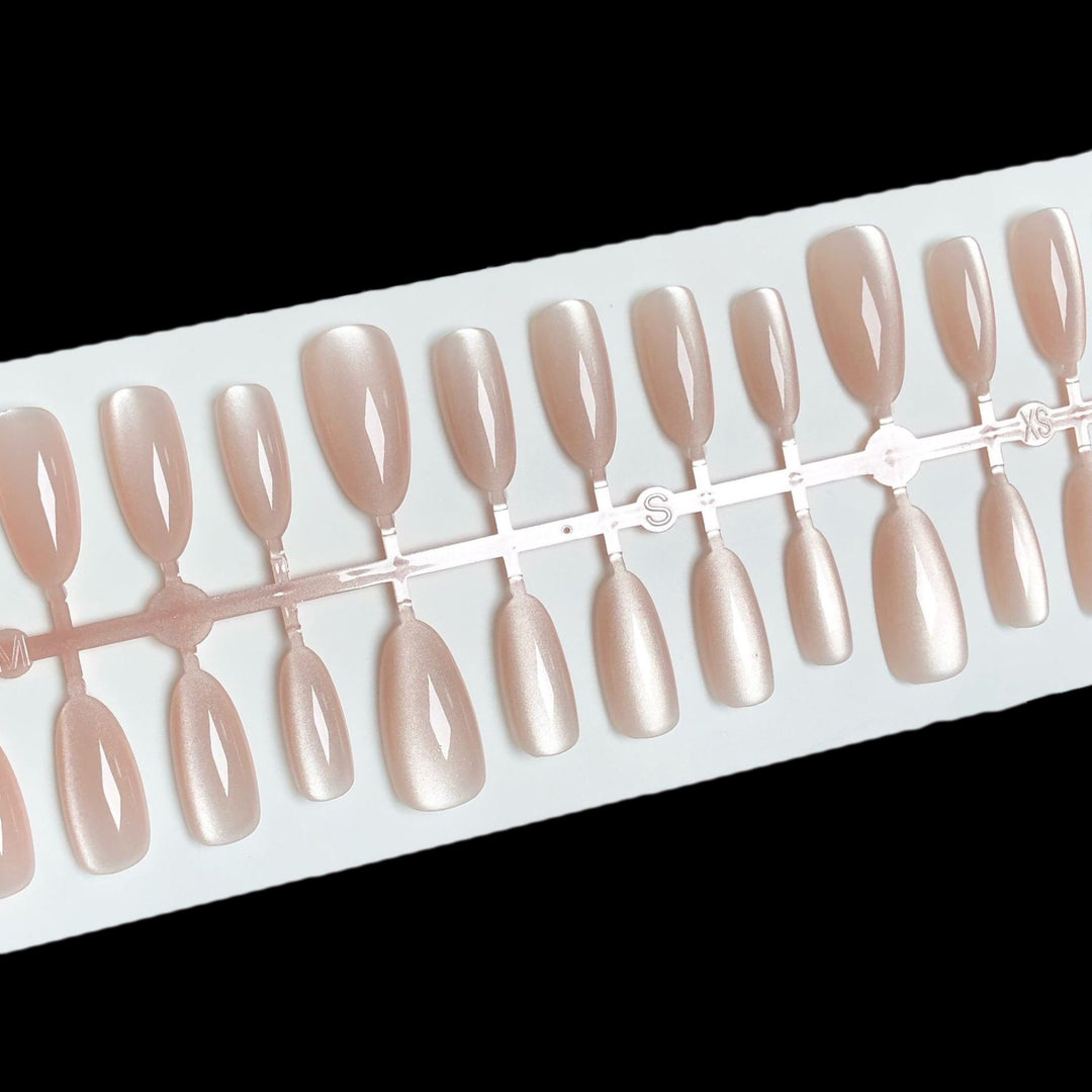Trendige Press-On Nagelset