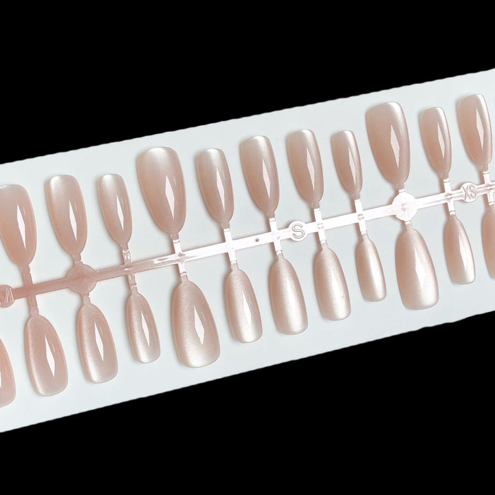 Trendige Press-On Nagelset