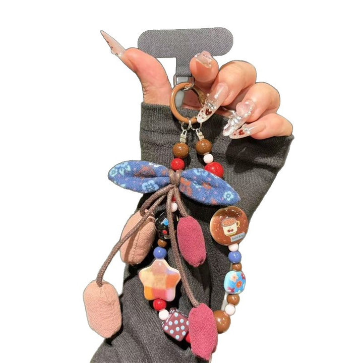 Dekorativer Charm Schlüsselanhänger Halter Karnz
