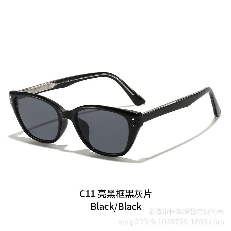 Damen Cat-Eye Sonnenbrille Karnz