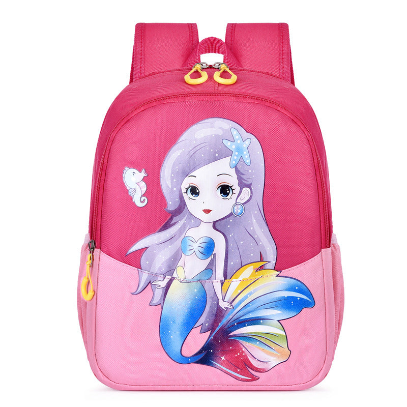 Mermaid-Themen Schulrucksack Karnz