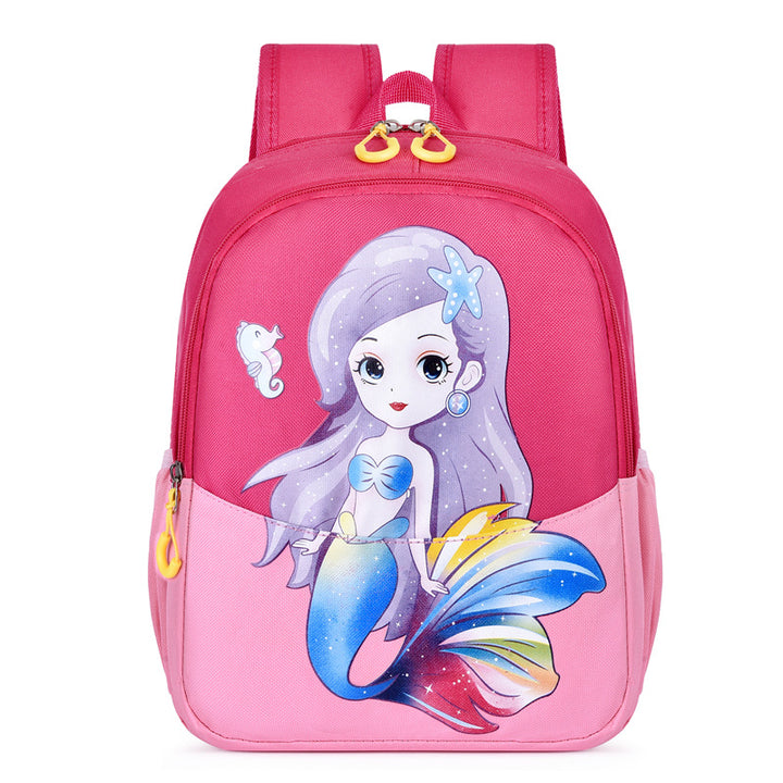 Mermaid-Themen Schulrucksack Karnz