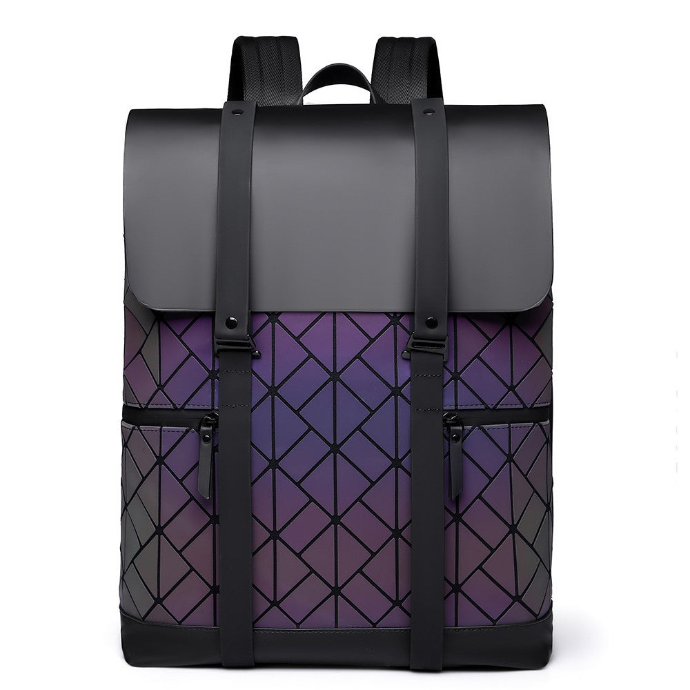 Stylischer Strukturierter Rucksack Karnz