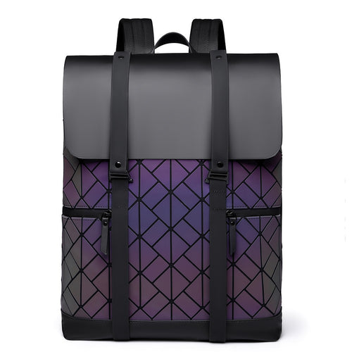 Stylischer Strukturierter Rucksack Karnz