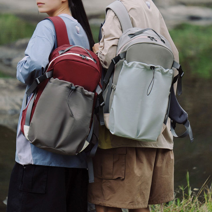 Funktioneller Rucksack mit Intelligentem Stauraumkonzept Karnz