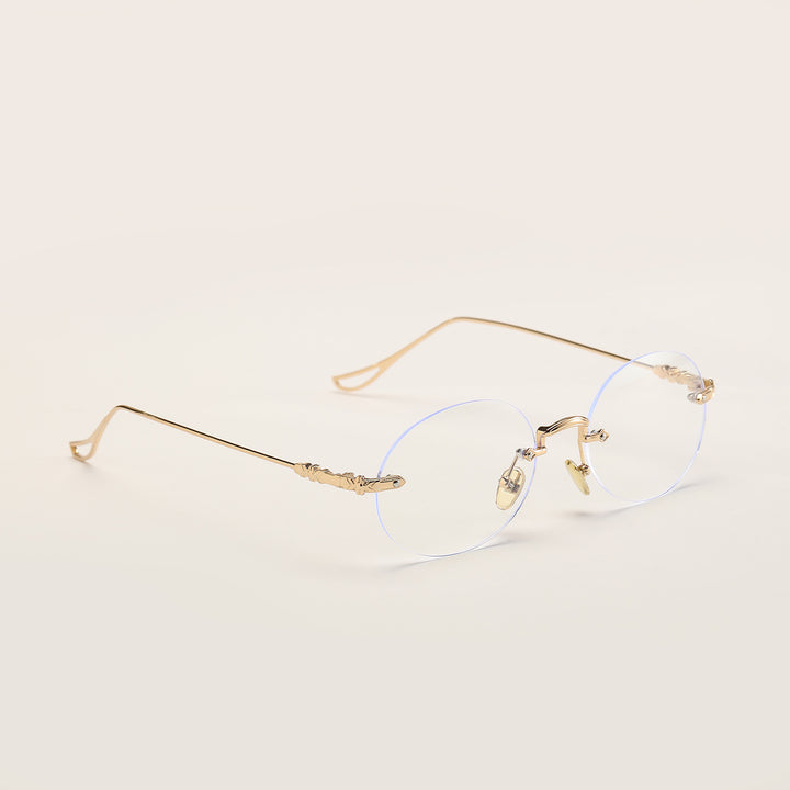 Damen modische Brille Karnz
