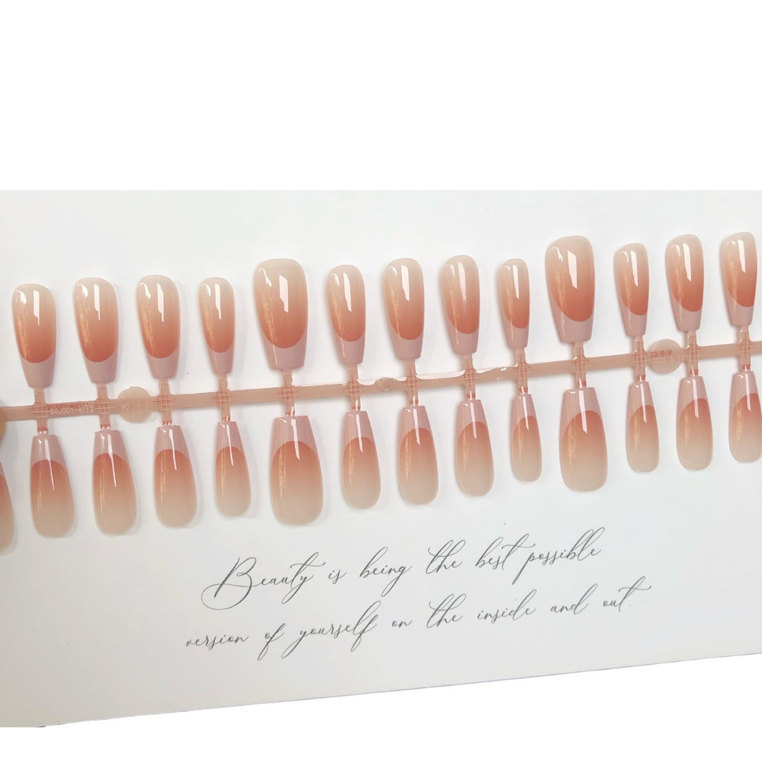 Elegantes Press-On-Nagelset 1790745710