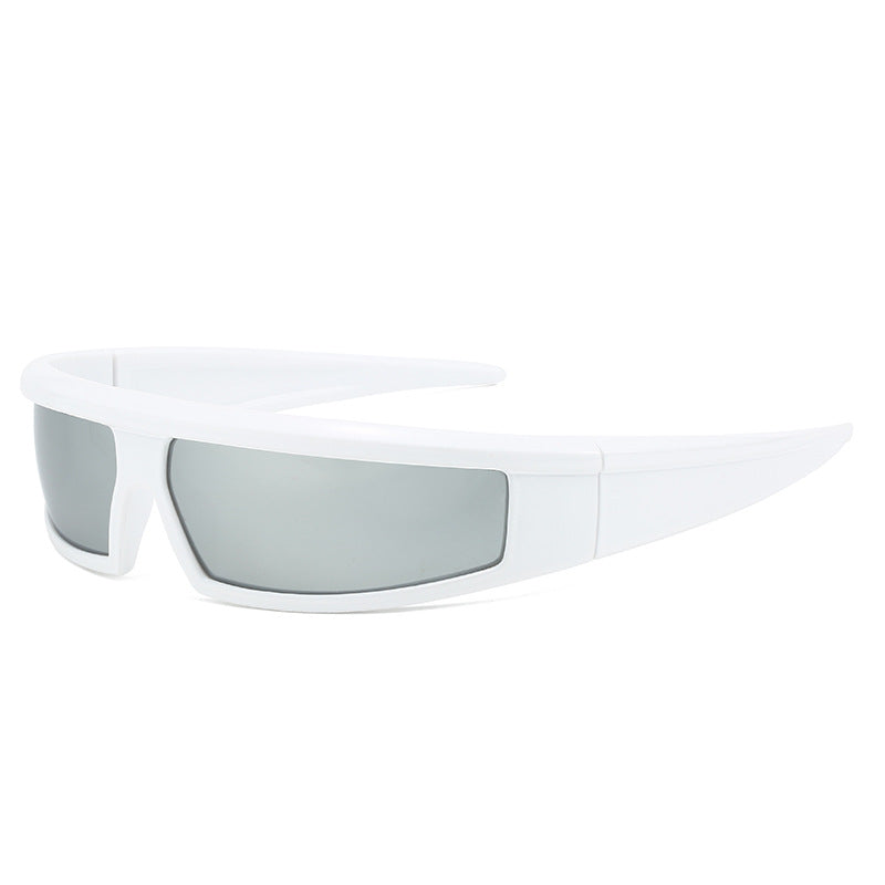 Damen Sportliche Sonnenbrille mit robustem Vollranddesign Karnz