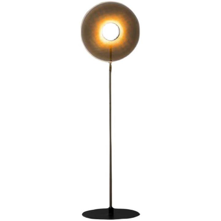 Moderne Rund Steh-Lampe
