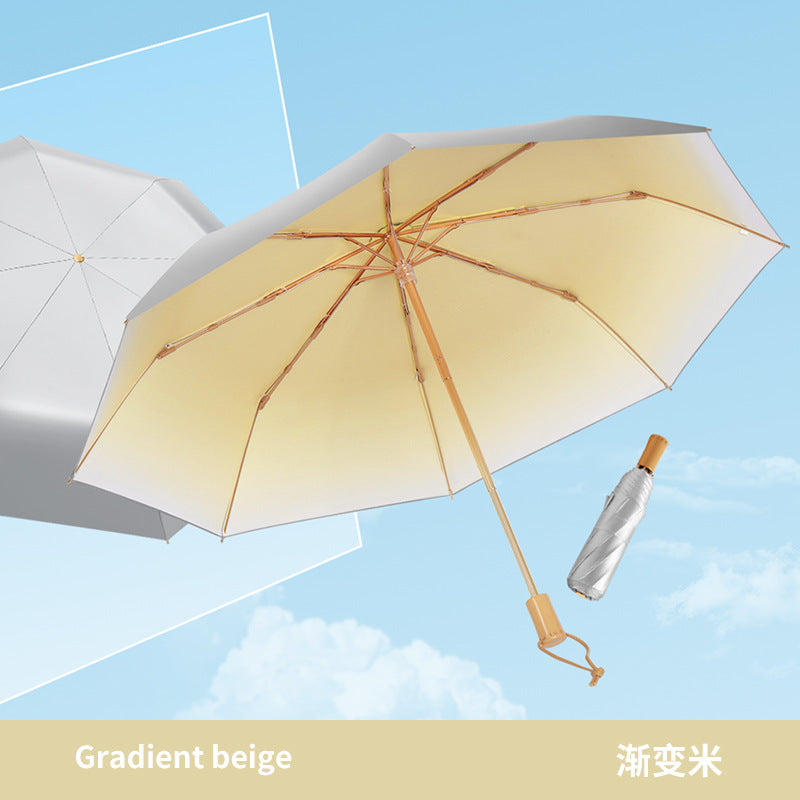 Damen Sonnenschutzschirm mit UV-Schutz und Winddichtem Design Karnz