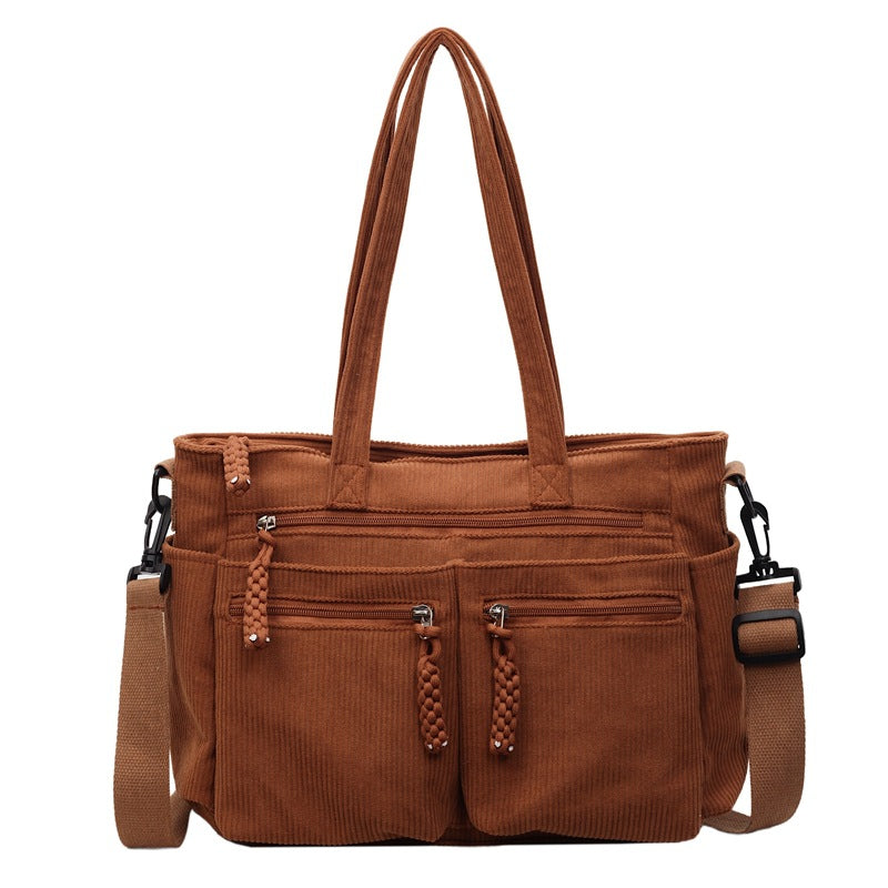 Stylische Mehrfach-Taschen-Tragetasche Karnz
