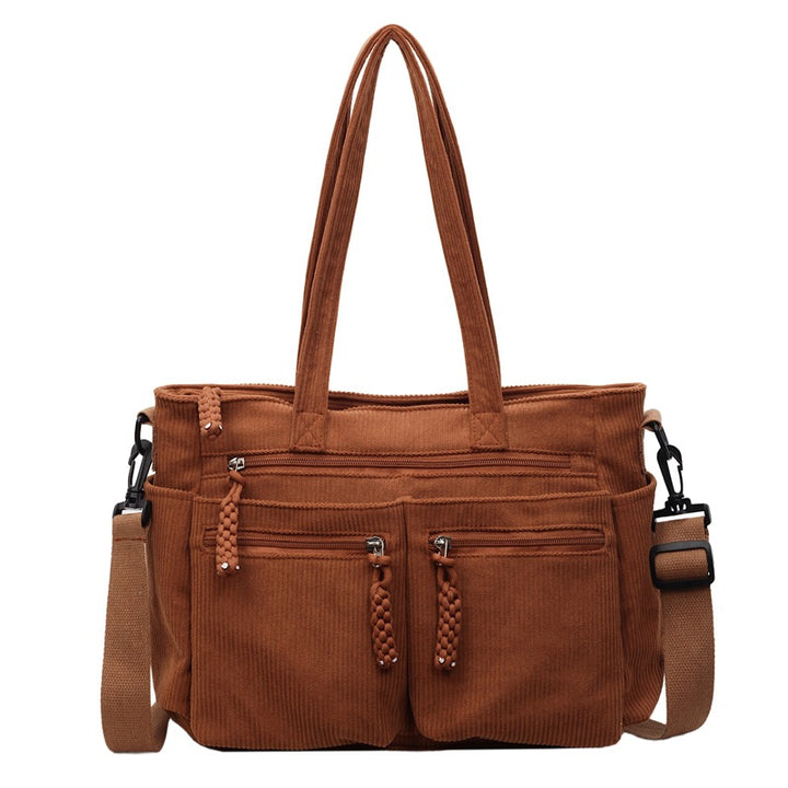 Stylische Mehrfach-Taschen-Tragetasche Karnz