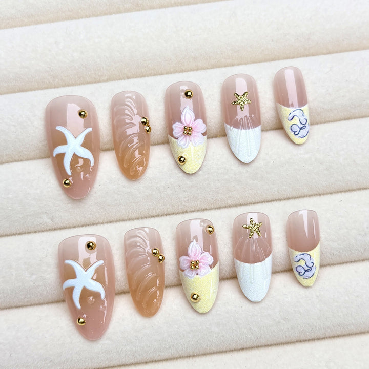 Kreatives Press-On Nagelkunst Set 1790745794