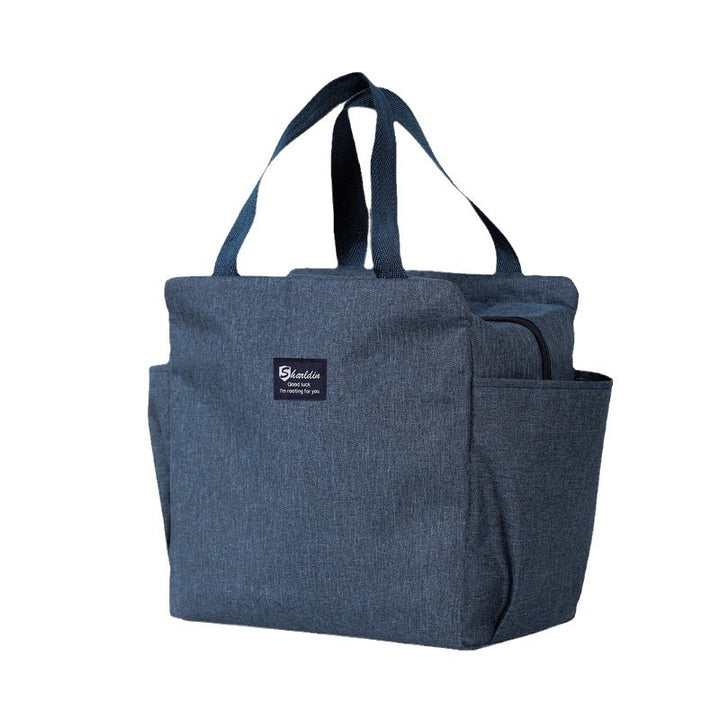 Spaß Fußball-Themen isolierte Lunch-Tasche Karnz