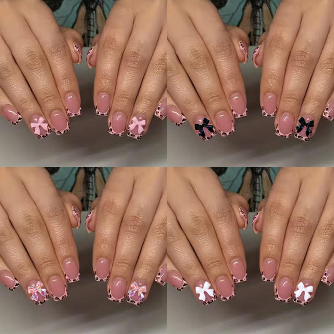 Dekoratives Faux-Nagelkunst-Set Karnz
