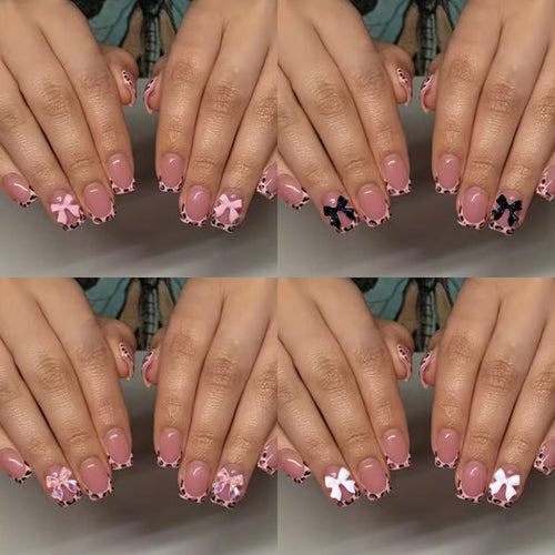 Dekoratives Faux-Nagelkunst-Set Karnz