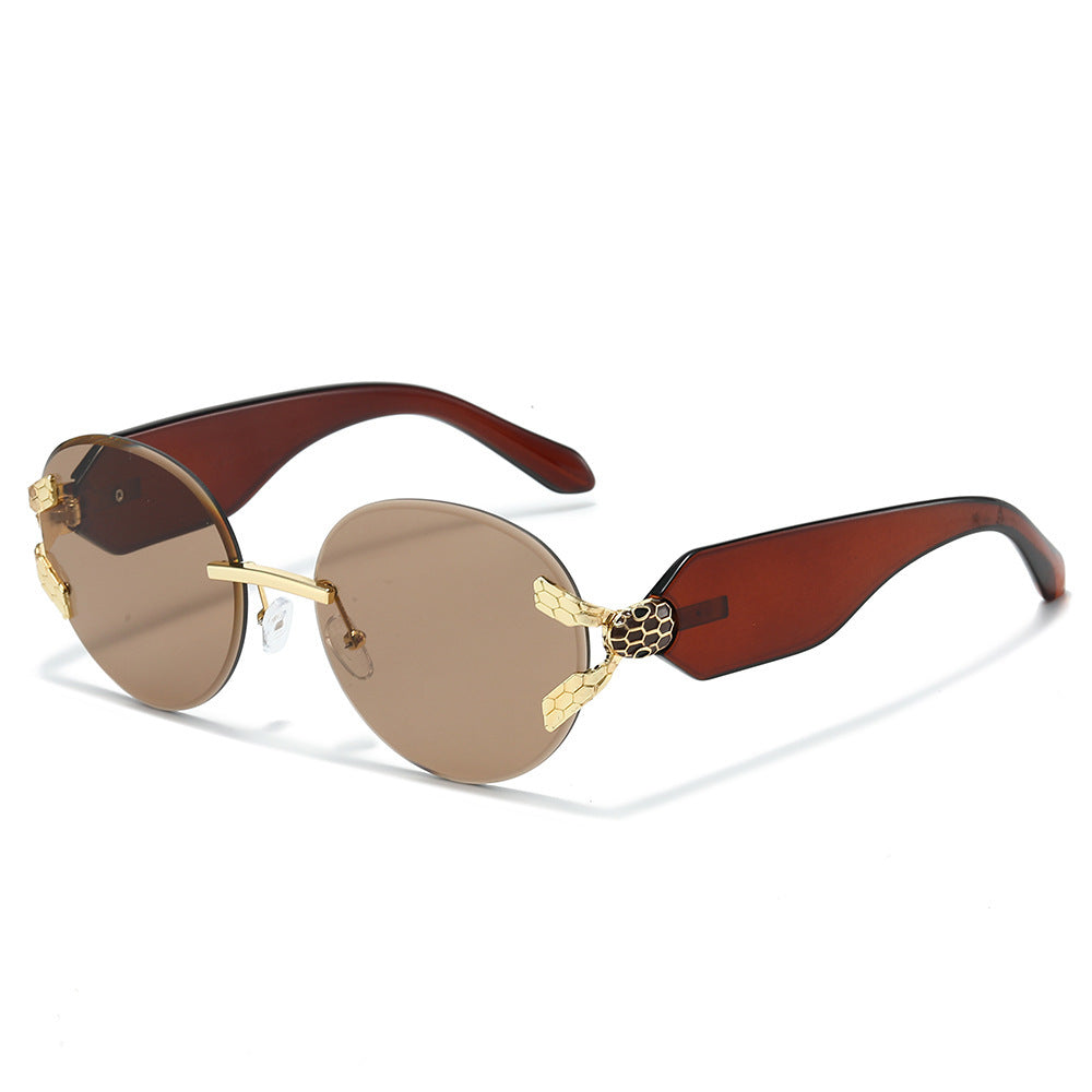 Einzigartige Dekorative Rahmen Sonnenbrille Karnz
