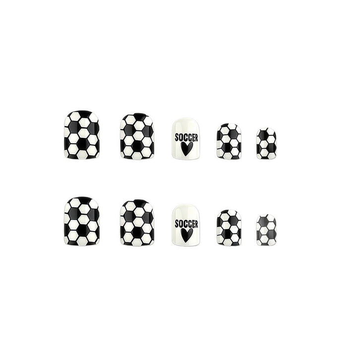 Fußball Nagelkunst Set Karnz