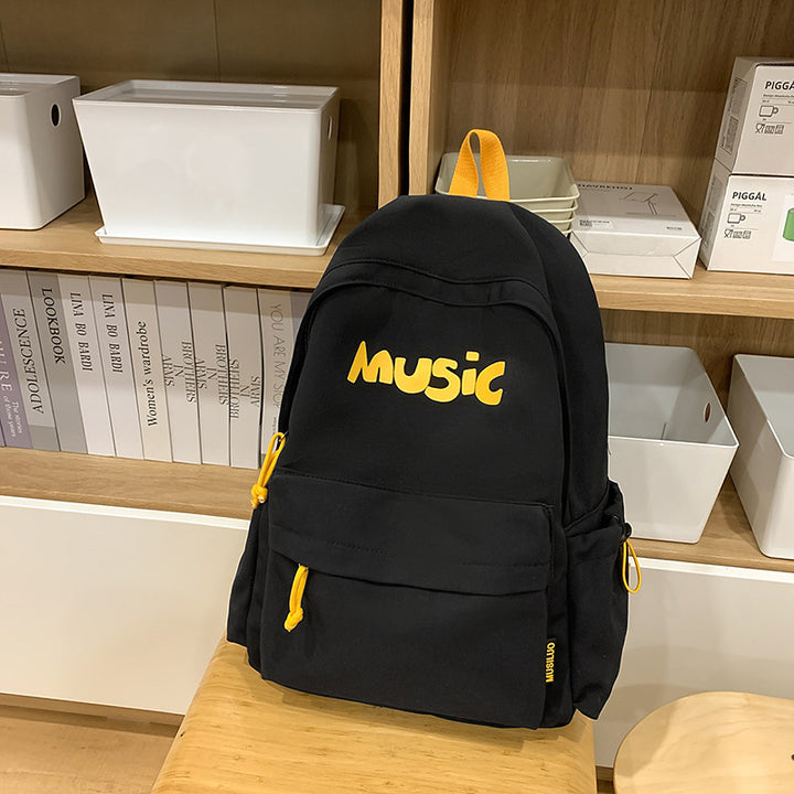 Lässiger musikthemen Rucksack Karnz
