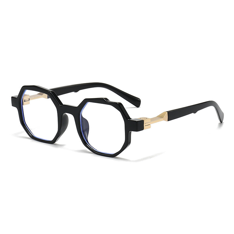 Damen stilvolle geometrische Sonnenbrille Karnz