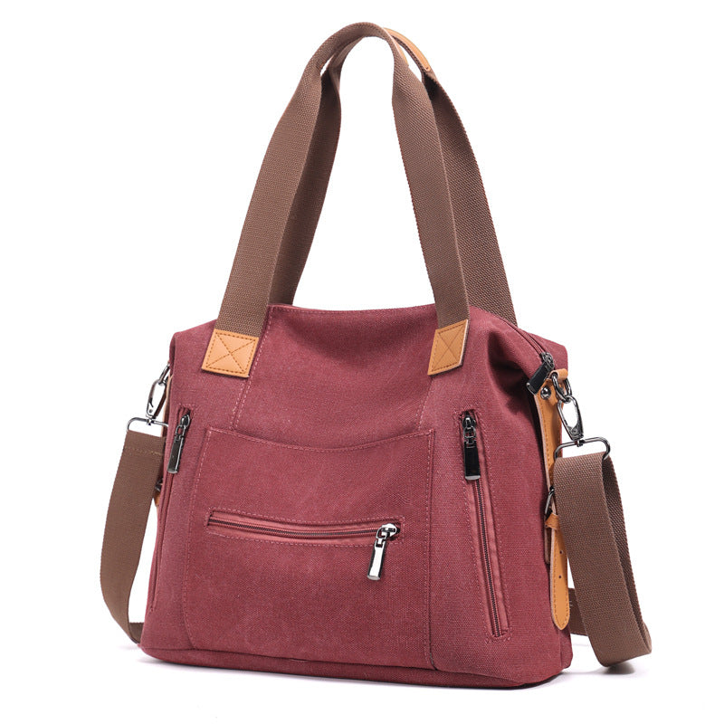 Vielseitige Canvas-Tote-Tasche Karnz