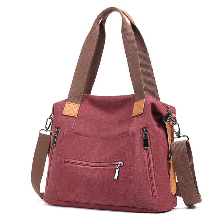 Vielseitige Canvas-Tote-Tasche Karnz