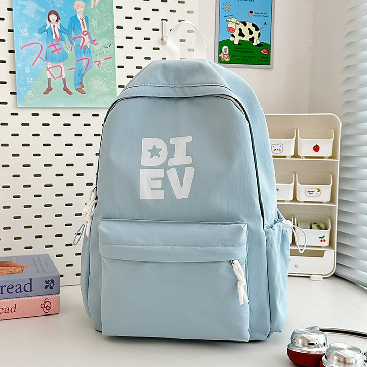 Lässiger Grafikdruck Rucksack