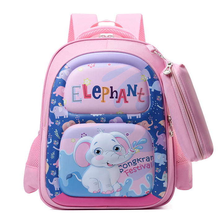 Verspielter illustrierter Rucksack Karnz