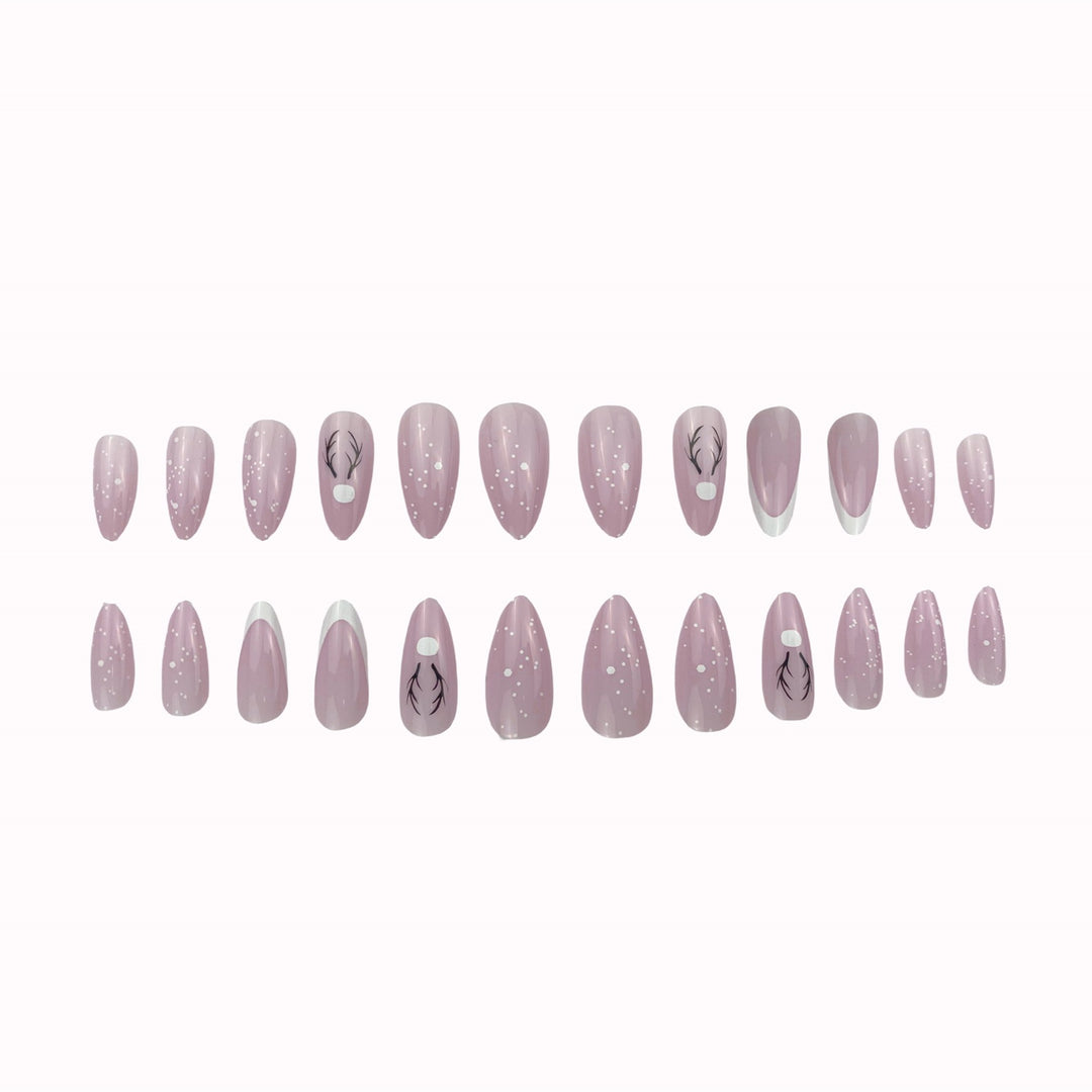 Künstlerische Lange Stiletto-Nagelverzierungen Karnz