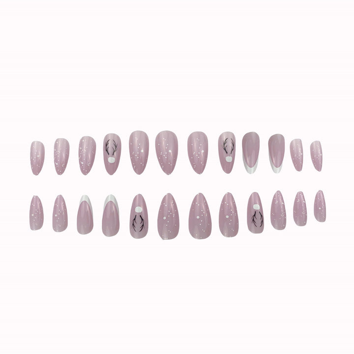 Künstlerische Lange Stiletto-Nagelverzierungen Karnz