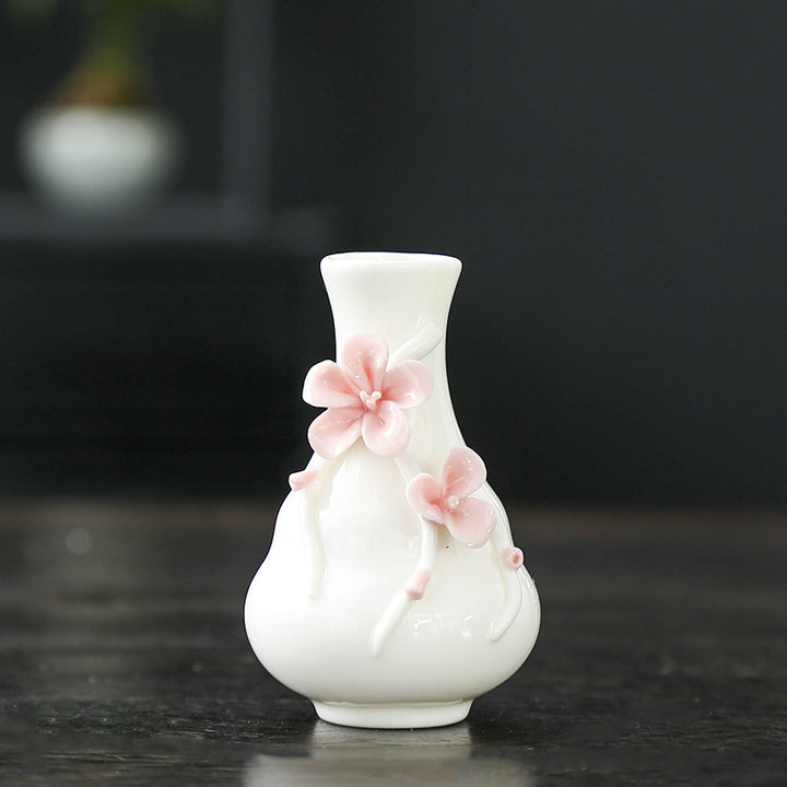 Künstlerische Dekorative Blumenvase Karnz
