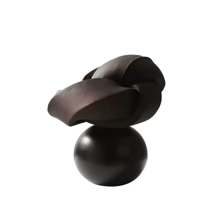 Dekorative Knoten Skulptur