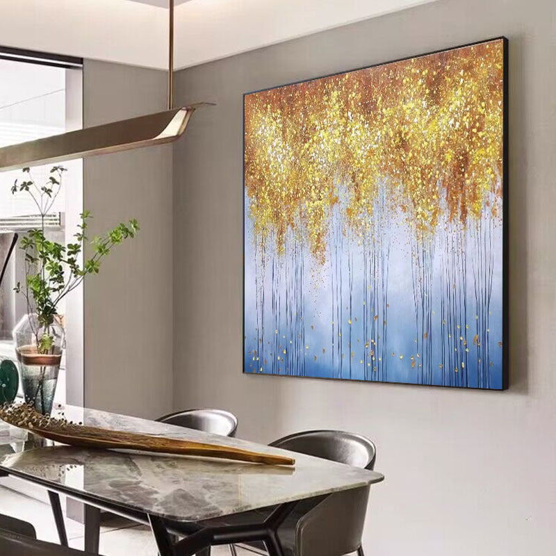 Rustikale Landschaft Leinwand Kunstwerk