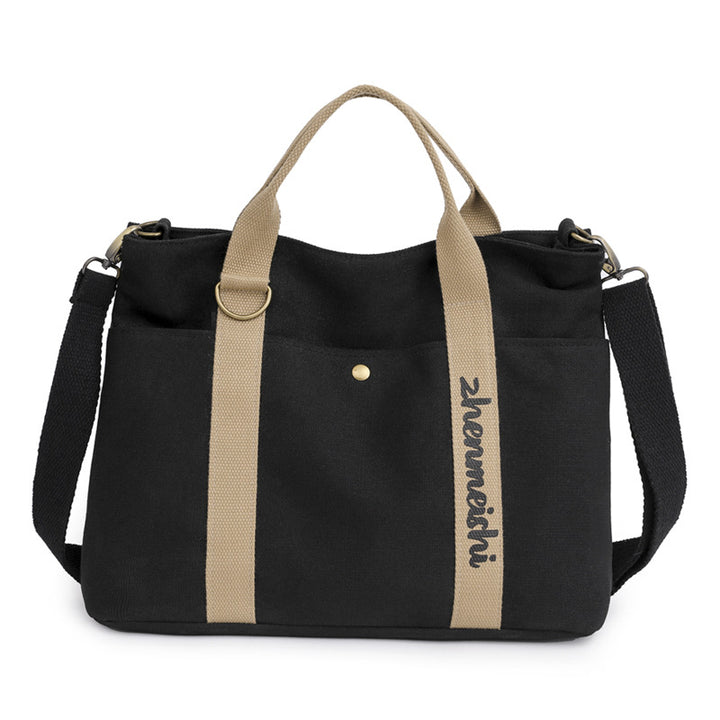 Canvas Utility Tote Karnz