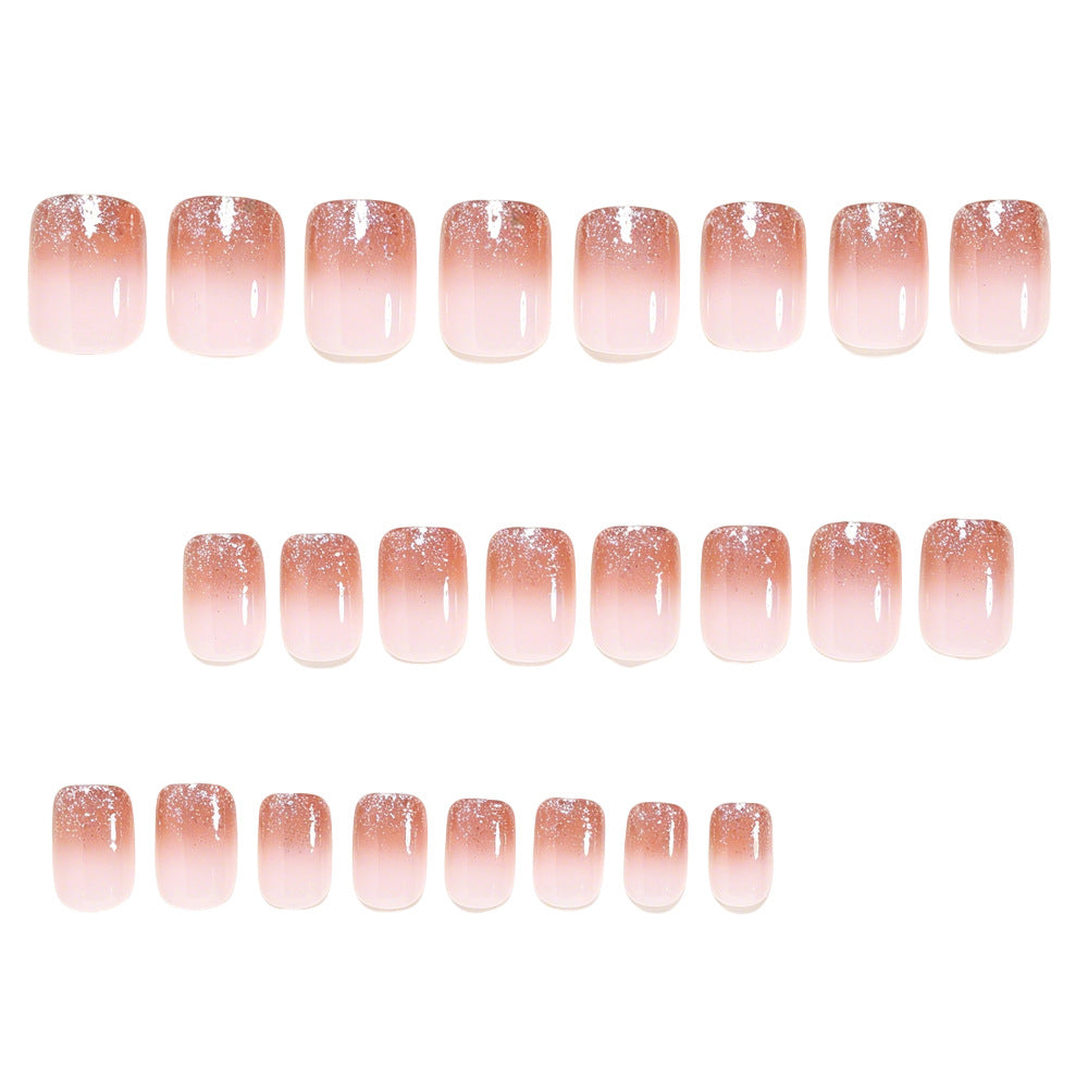 Gradient Ombre Gel Nagelspitzen Karnz