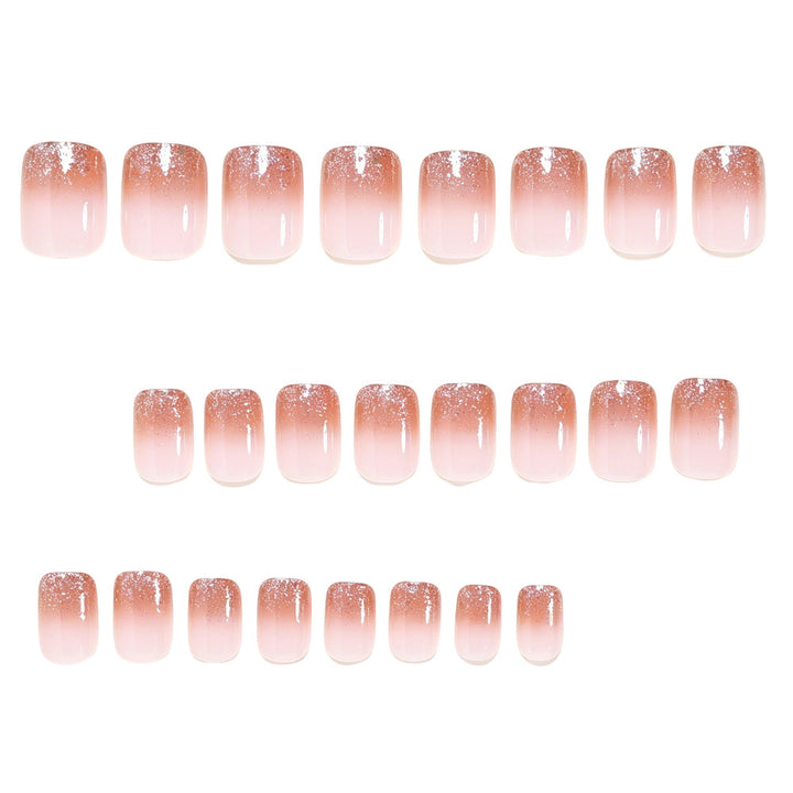 Gradient Ombre Gel Nagelspitzen Karnz