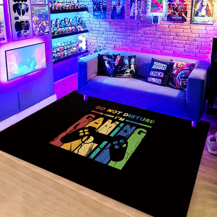 Gaming Bereich Teppich Karnz