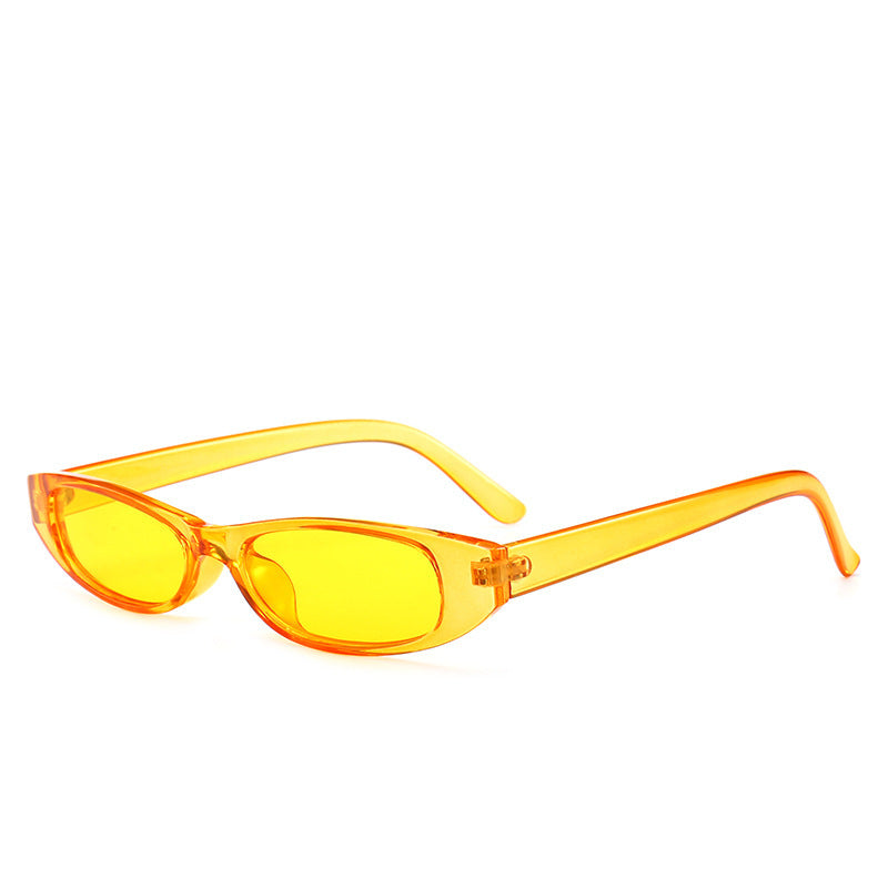 Modische Slim Frame Brille Karnz