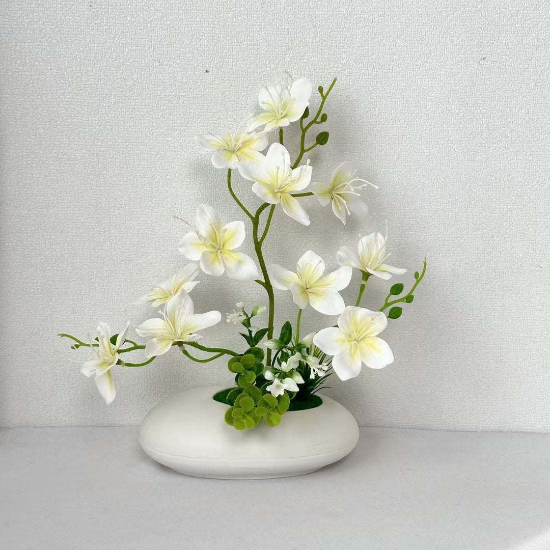 Elegante florale Mittelstück