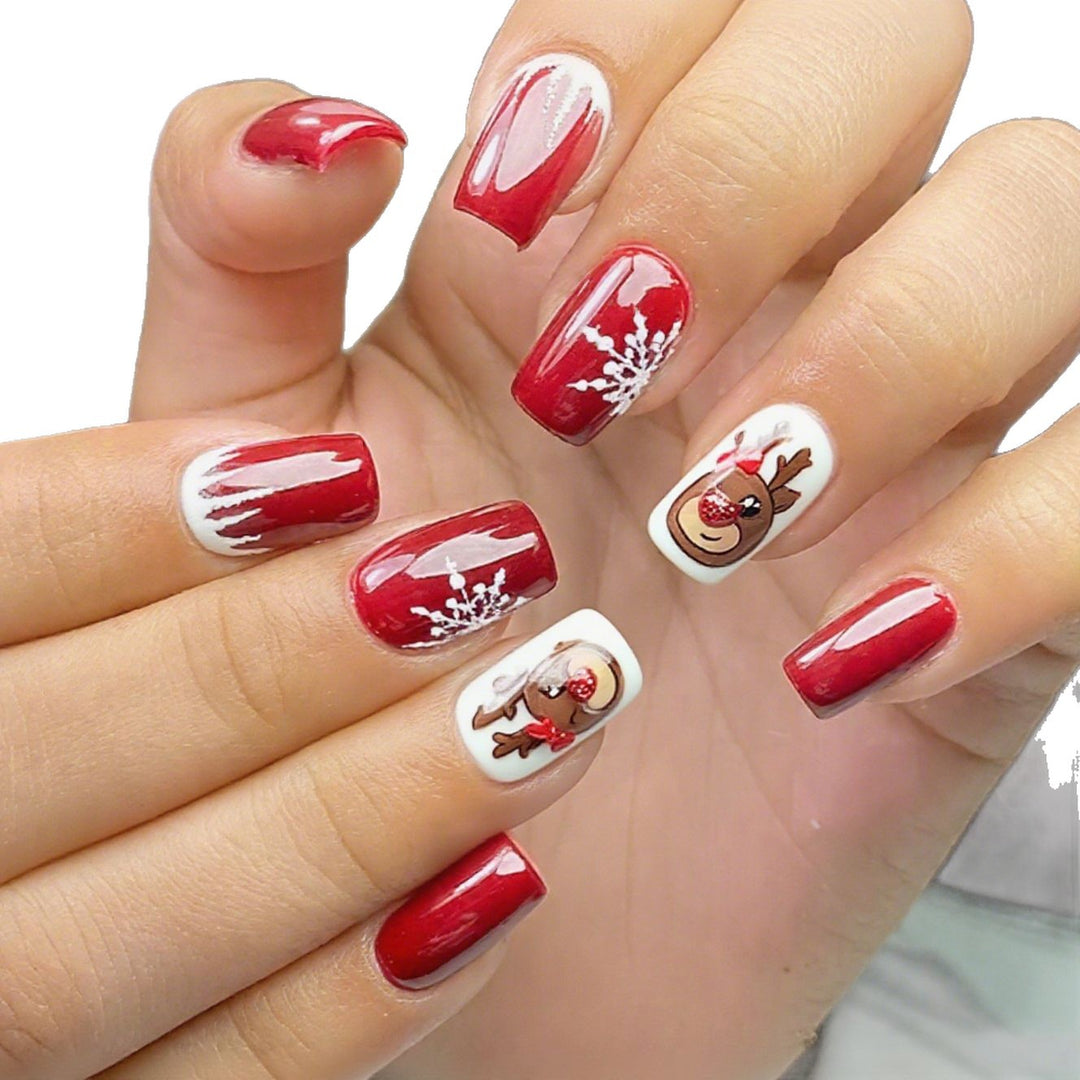 Festliches Feiertags-Nagelkunst-Set Karnz 1789915720