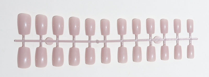 Natürliche glänzende Press-On-Nagelspitzen Karnz
