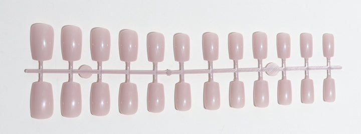 Natürliche glänzende Press-On-Nagelspitzen Karnz