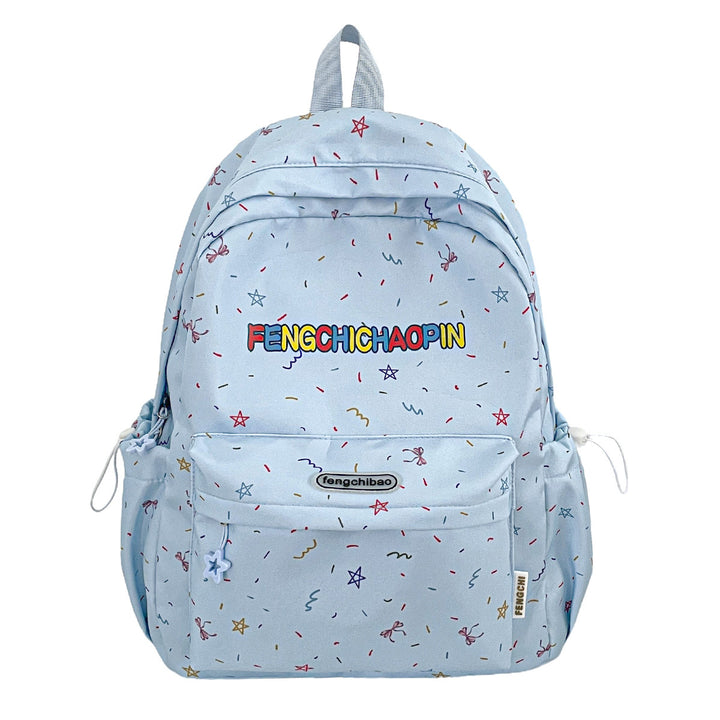Trendiger Grafikdesign-Rucksack